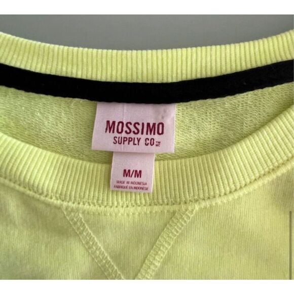 Mossimo sypplay pullover Women Medium long sleeve print cotton casual - Picture 7 of 11